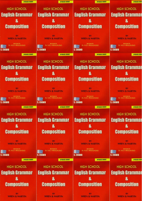 English Grammar and Composition - Wren and Martin.pdf